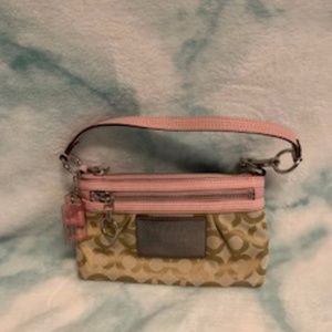 Authentic Small Coach Purse/Clutch